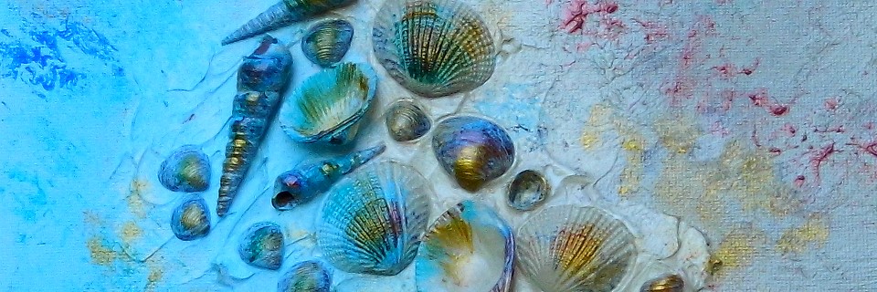 Muschelinsel - Collage